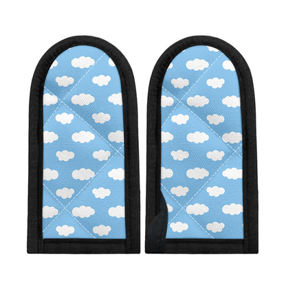 Sky Cloud Pattern Print Skillet Handle Cover