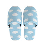 Sky Cloud Pattern Print Slippers