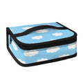 Sky Cloud Pattern Print Small Lunch Bag