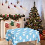 Sky Cloud Pattern Print Tablecloth