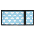 Sky Cloud Pattern Print Trifold Wallet