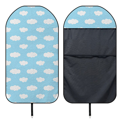 Sky Cloud Pattern Print Waterproof Car Seat Cover