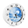 Sky Cloud Print Alarm Clock