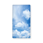 Sky Cloud Print Baby Crib Sheet