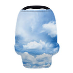 Sky Cloud Print Baby Seat Cover