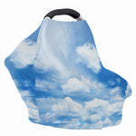 Sky Cloud Print Baby Seat Cover