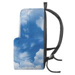 Sky Cloud Print Backpack