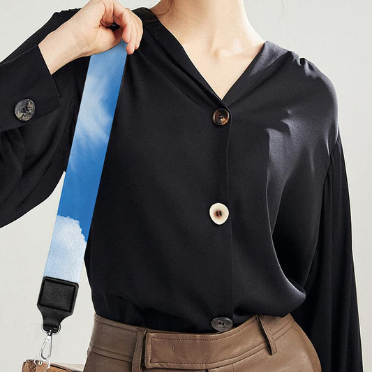 Sky Cloud Print Bag Strap