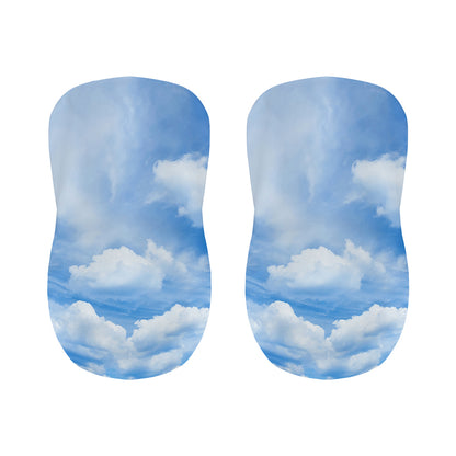 Sky Cloud Print Bar Stool Covers