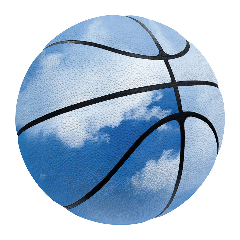 Sky Cloud Print Basketball