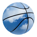 Sky Cloud Print Basketball