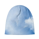 Sky Cloud Print Beanie