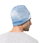 Sky Cloud Print Beanie