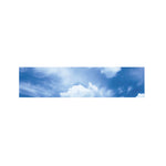 Sky Cloud Print Bed Runner