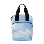 Sky Cloud Print Bible Tote Bag