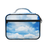 Sky Cloud Print Briefcase Bible Bag
