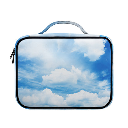 Sky Cloud Print Briefcase Bible Bag