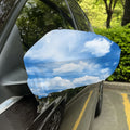 Sky Cloud Print Car Side Mirror Covers