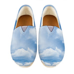 Sky Cloud Print Casual Shoes