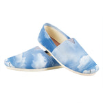 Sky Cloud Print Casual Shoes