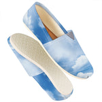 Sky Cloud Print Casual Shoes