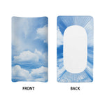 Sky Cloud Print Changing Pad Cover