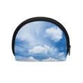 Sky Cloud Print Coin Purse