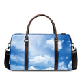 Sky Cloud Print Duffel Bag