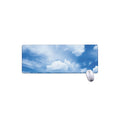 Sky Cloud Print Extended Mouse Pad