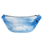Sky Cloud Print Fanny Pack