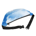 Sky Cloud Print Fanny Pack