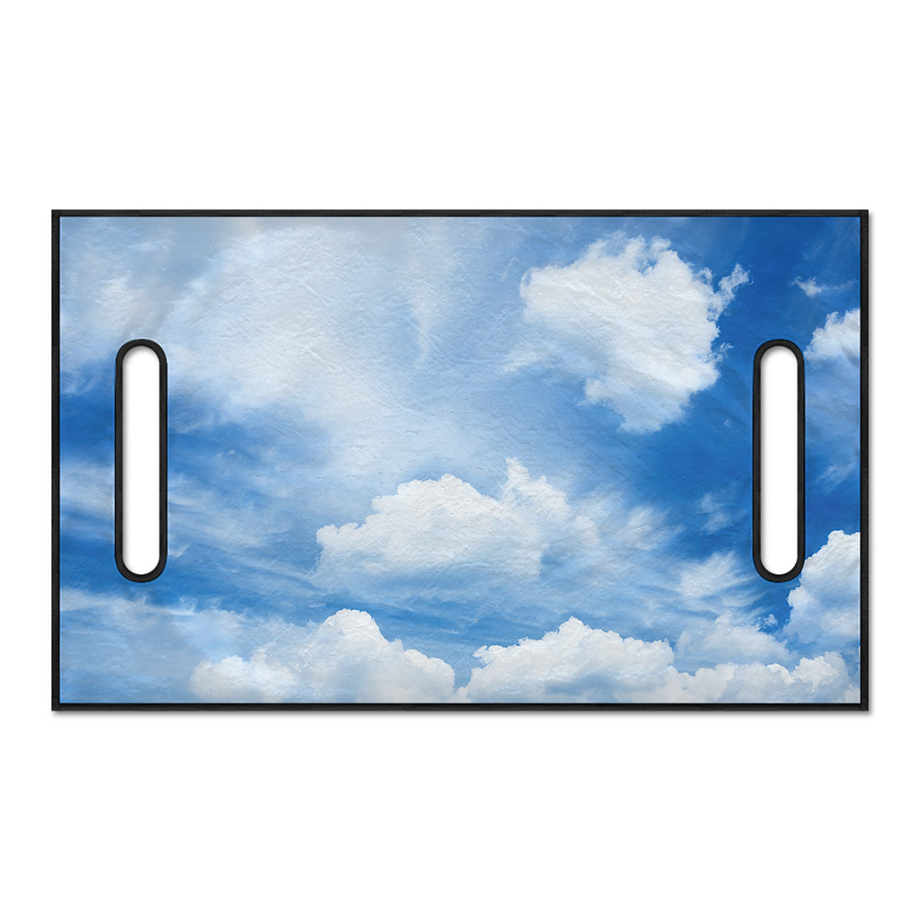 Sky Cloud Print Golf Cart Seat Cover