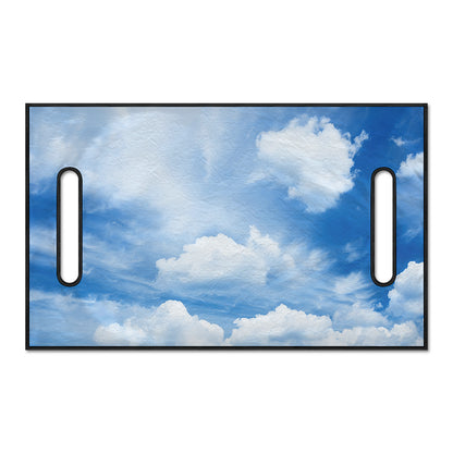 Sky Cloud Print Golf Cart Seat Cover