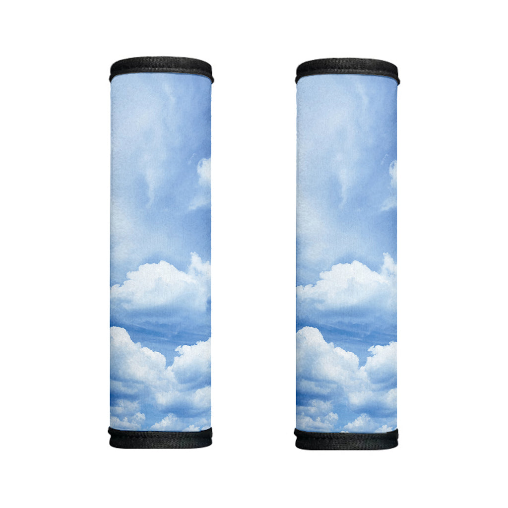 Sky Cloud Print Handle Covers