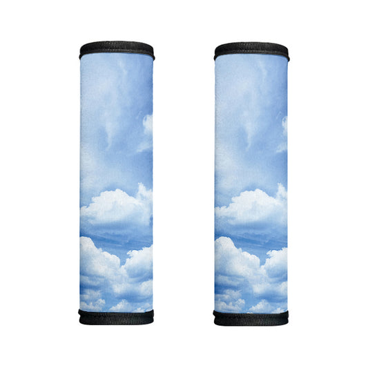 Sky Cloud Print Handle Covers