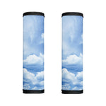 Sky Cloud Print Handle Covers