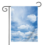 Sky Cloud Print House Flag