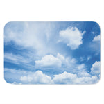Sky Cloud Print Indoor Door Mat