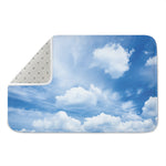Sky Cloud Print Indoor Door Mat