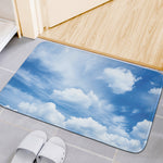 Sky Cloud Print Indoor Door Mat