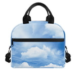 Sky Cloud Print Insulated Lunch Bag