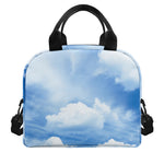 Sky Cloud Print Insulated Lunch Bag