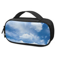 Sky Cloud Print Portable Cooler Travel Case