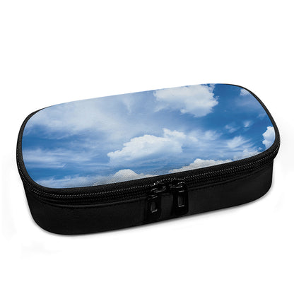 Sky Cloud Print Insulin Cooler Travel Case