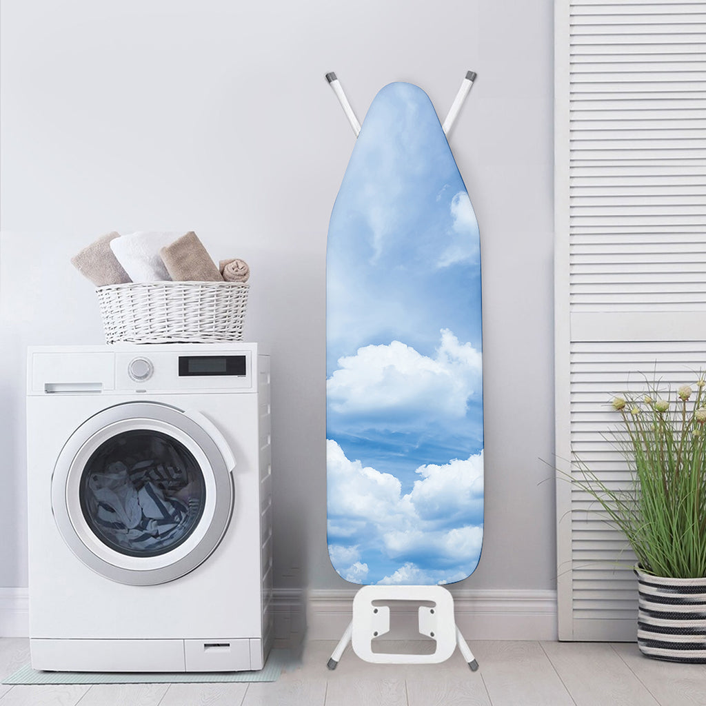 Sky Cloud Print Ironing Board Cover
