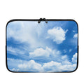 Sky Cloud Print Laptop Sleeve