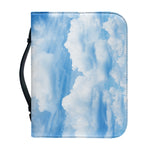 Sky Cloud Print Leather Bible Cover