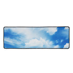 Sky Cloud Print Long Kitchen Mat