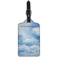 Sky Cloud Print Luggage Tag