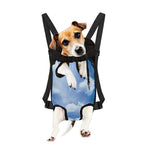 Sky Cloud Print Pet Carrier Backpack